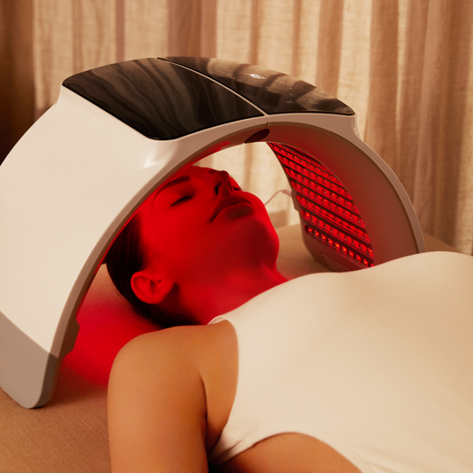 Portable LED Light Therapy Device for Daily Skin Wellness by Sereniya