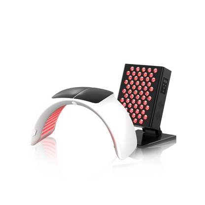 Portable LED Light Therapy Device for Daily Skin Wellness by Sereniya