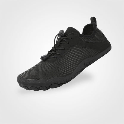 Non Slip Barefoot Shoes Wide Toe Box Zero Drop Everyday Walking by Sereniya