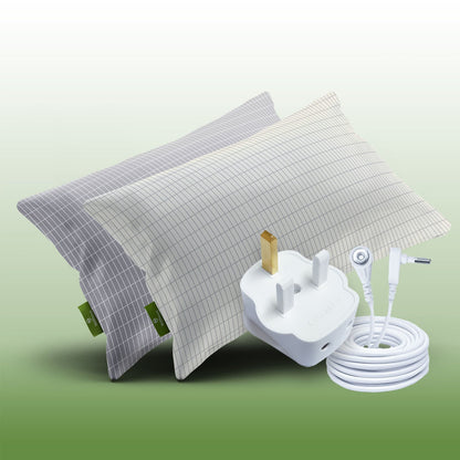 Grounding Pillowcase for Sleep by Sereniya