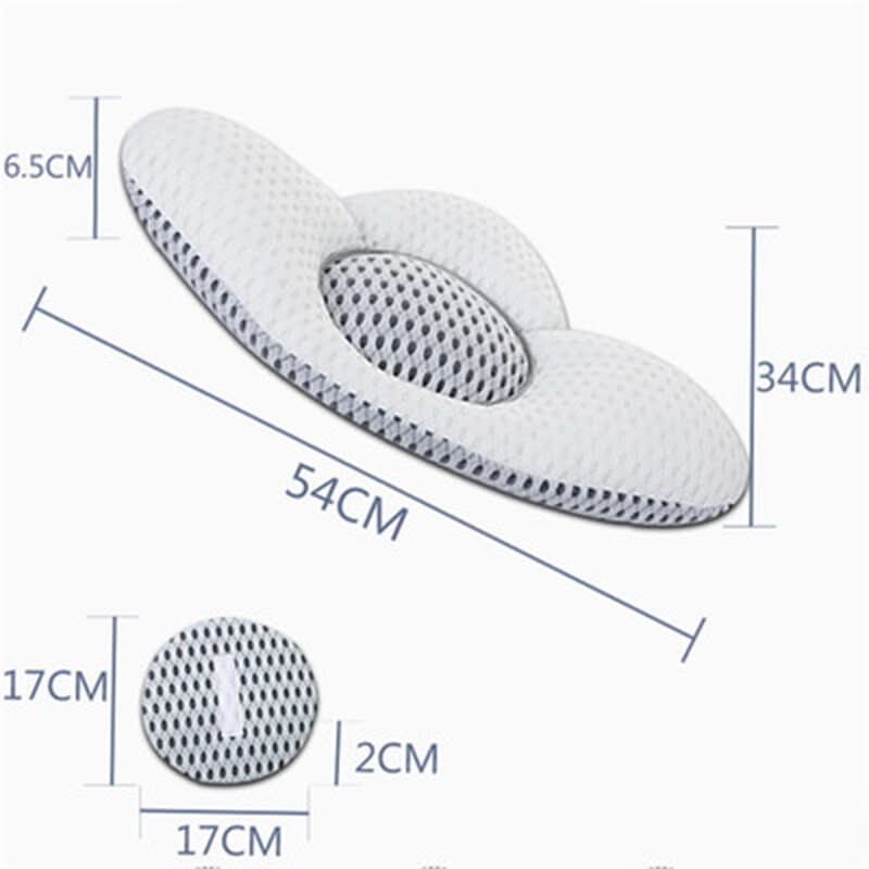 Sereniya Lumbar Support Sleep Pillow Back Cushion