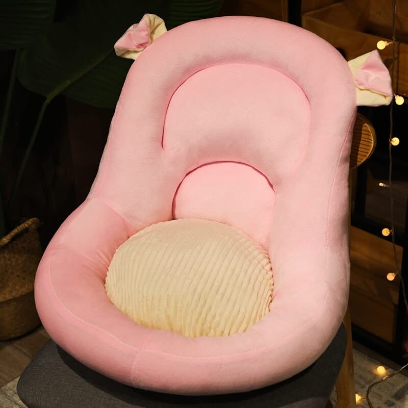 Sereniya Memory Foam Seat Cushion for Back & Sitting Comfort