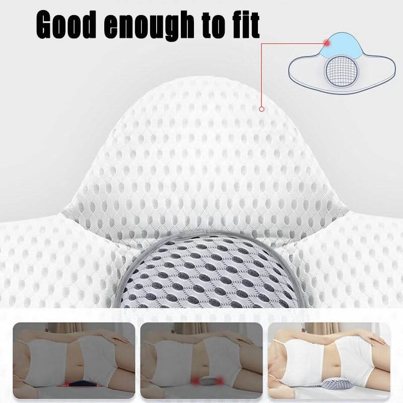 Sereniya Lumbar Support Sleep Pillow Back Cushion