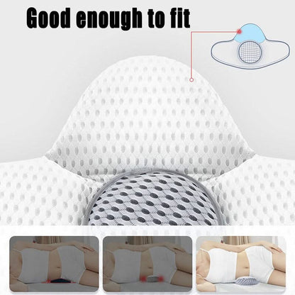 Sereniya Lumbar Support Sleep Pillow Back Cushion