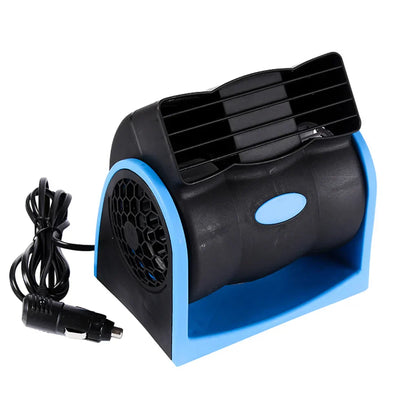 Portable Car Air Conditioner 12V 24V Bladeless Cooling Fan for Truck Van Vehicle Travel Air Cooler by Sereniya