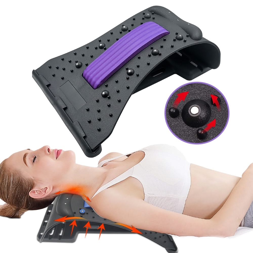 Sereniya Adjustable Neck Stretcher for Daily Comfort