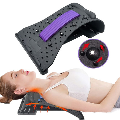 Sereniya Adjustable Neck Stretcher for Daily Comfort
