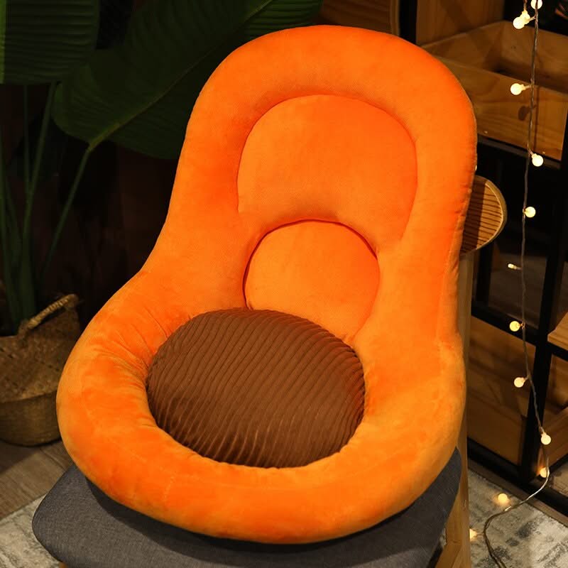 Sereniya Memory Foam Seat Cushion for Back & Sitting Comfort