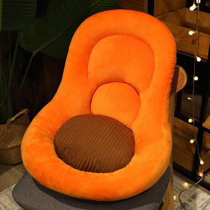 Sereniya Memory Foam Seat Cushion for Back & Sitting Comfort