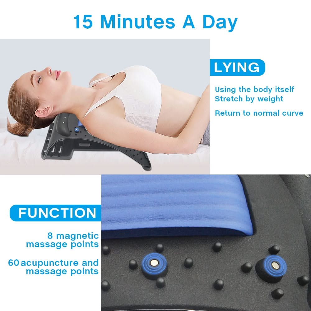 Sereniya Adjustable Neck Stretcher for Daily Comfort