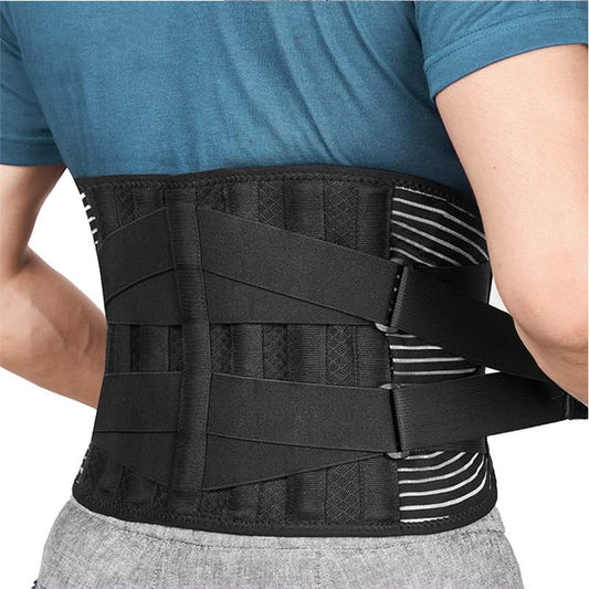Sereniya Lower Back Support Belt for Everyday Comfort & Stability