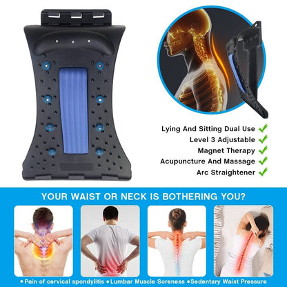 Sereniya Adjustable Neck Stretcher for Daily Comfort
