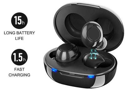 Sereniya Rechargeable Sound Amplifier with Charging Case