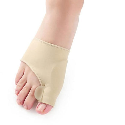 Sereniya Toe Alignment Sleeves – Soft Comfort Support (1 Pair)