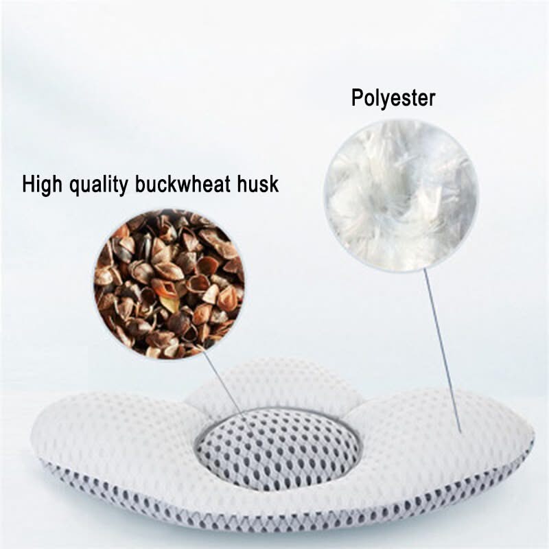 Sereniya Lumbar Support Sleep Pillow Back Cushion