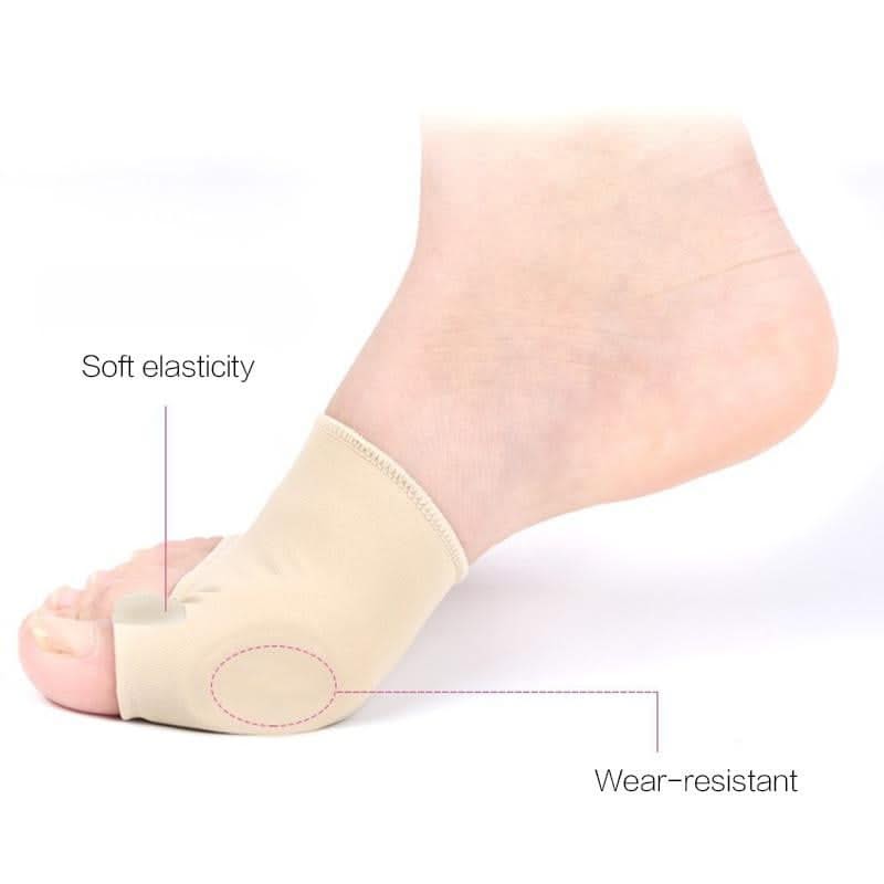 Sereniya Toe Alignment Sleeves – Soft Comfort Support (1 Pair)