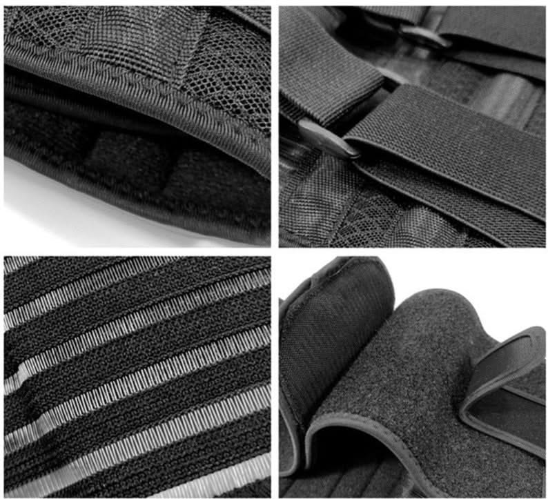 Sereniya Lower Back Support Belt for Everyday Comfort & Stability