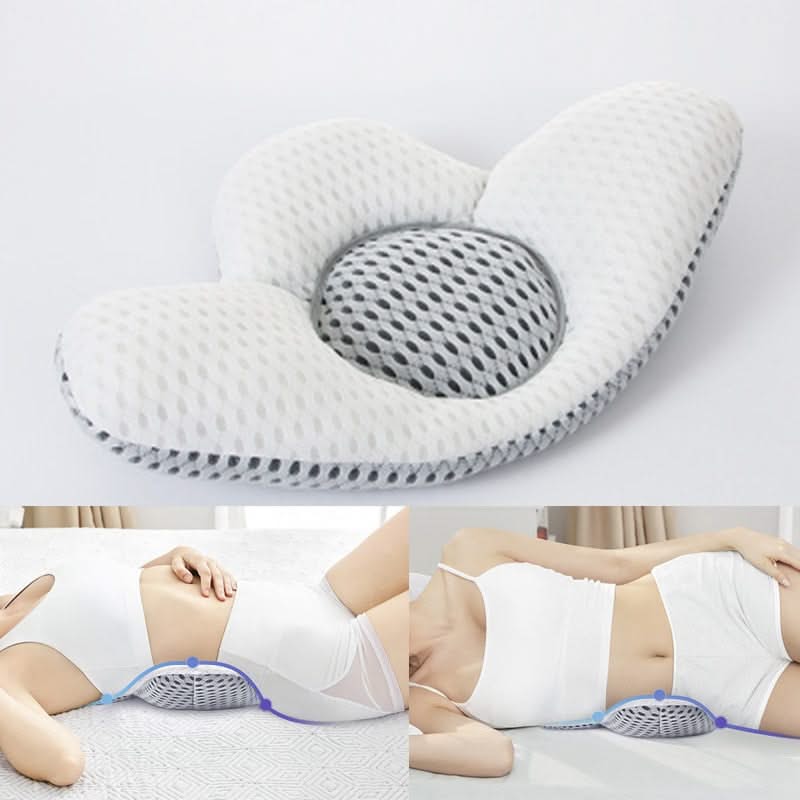 Sereniya Lumbar Support Sleep Pillow Back Cushion