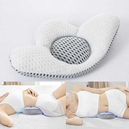 Sereniya Lumbar Support Sleep Pillow Back Cushion