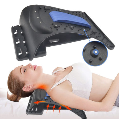 Sereniya Adjustable Neck Stretcher for Daily Comfort