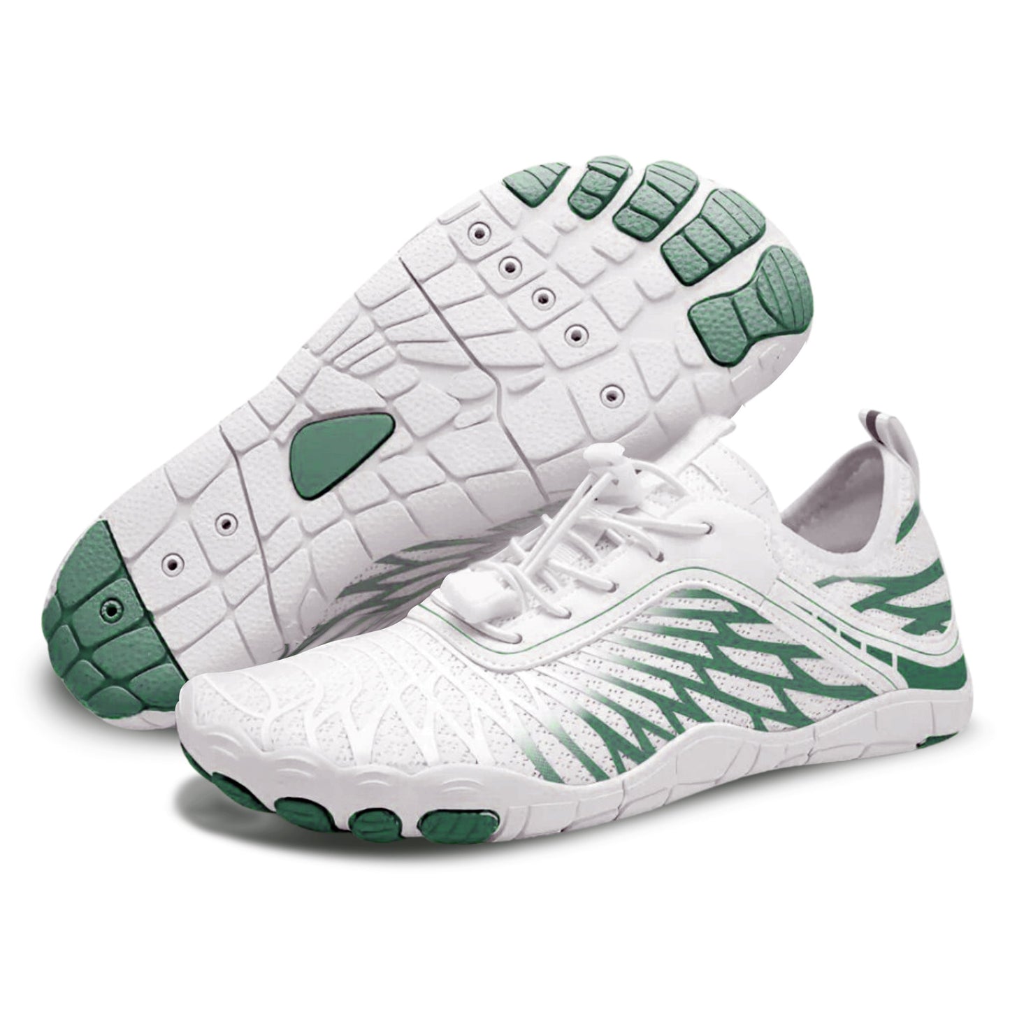 Breathable Barefoot Shoes Wide Toe Box Lightweight Summer Walking by Sereniya