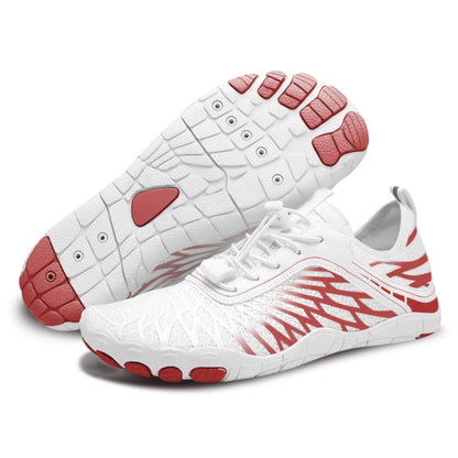 Breathable Barefoot Shoes Wide Toe Box Lightweight Summer Walking by Sereniya