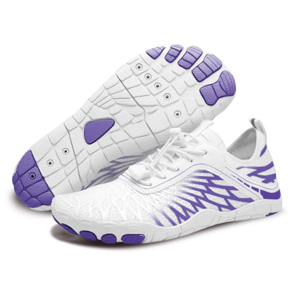 Breathable Barefoot Shoes Wide Toe Box Lightweight Summer Walking by Sereniya