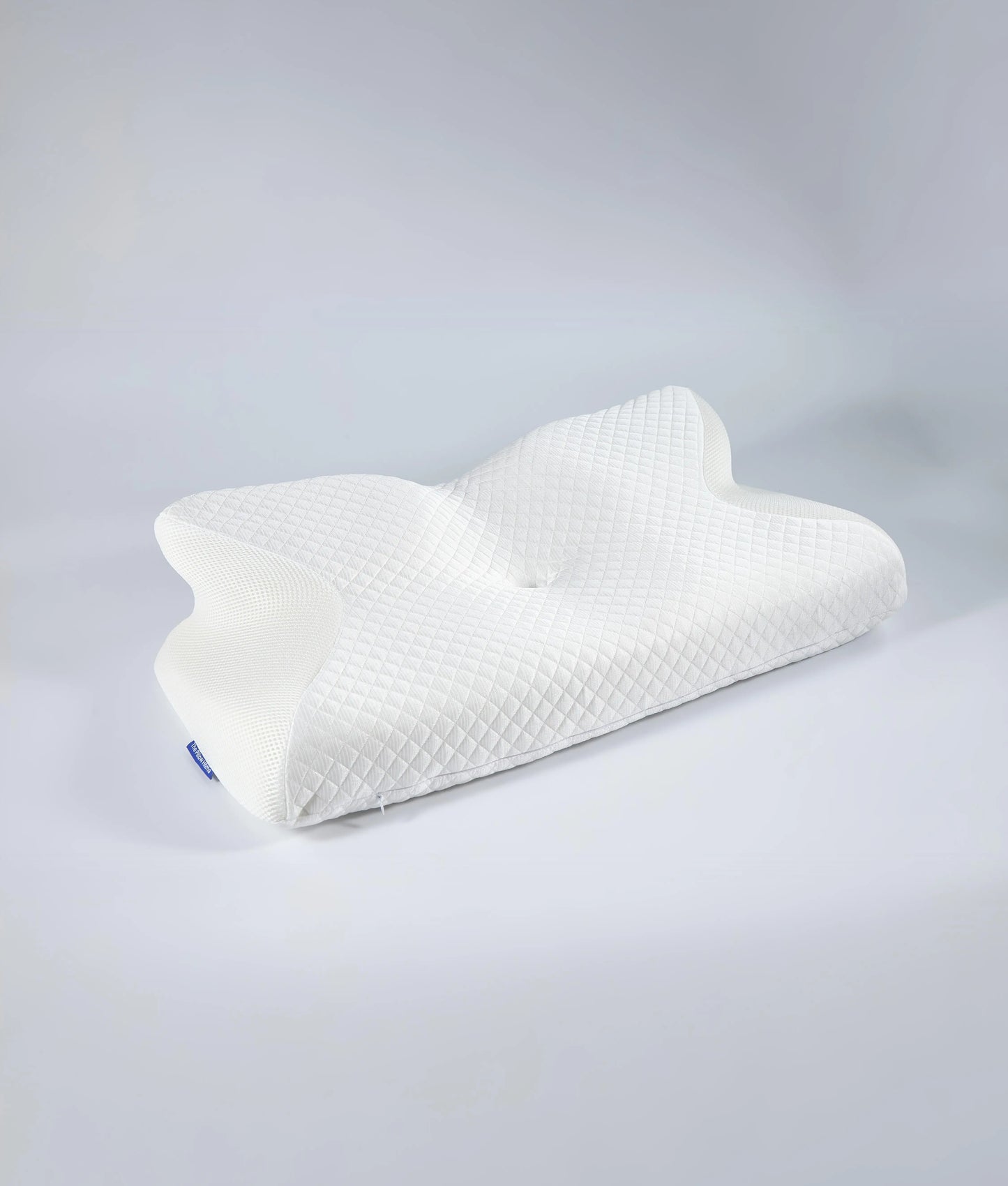 Sereniya Memory Foam Neck Pillow for Neck Support and Sleep Comfort