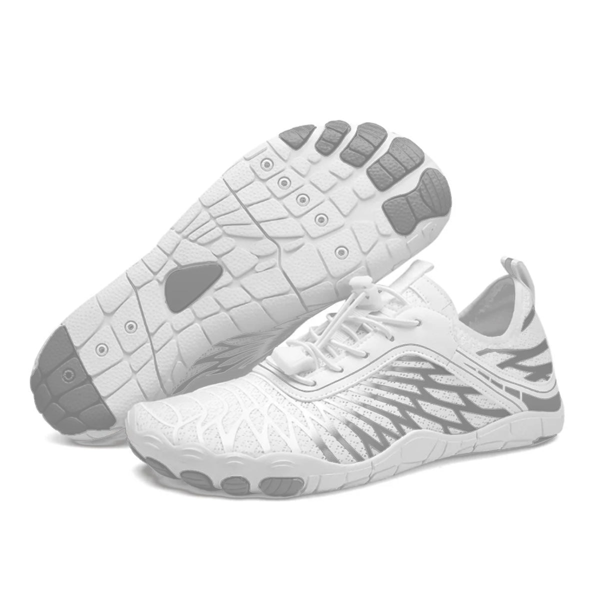 Barefoot Trail Running Shoes Wide Toe Box Non Slip Lightweight by Sereniya