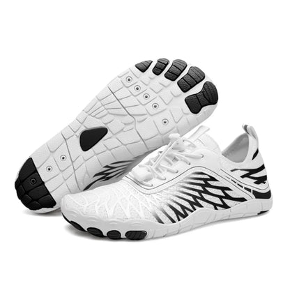 Breathable Barefoot Shoes Wide Toe Box Lightweight Summer Walking by Sereniya