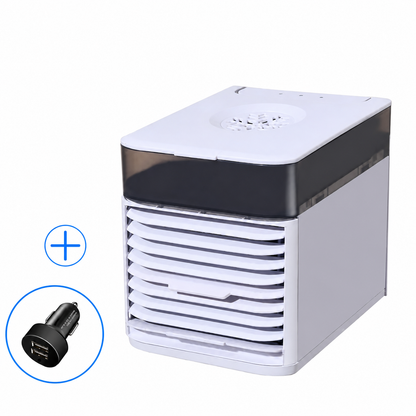 Portable Car Air Conditioner 12V 24V Water Cooling Fan Vehicle Air Cooler for Truck Van Camper by Sereniya