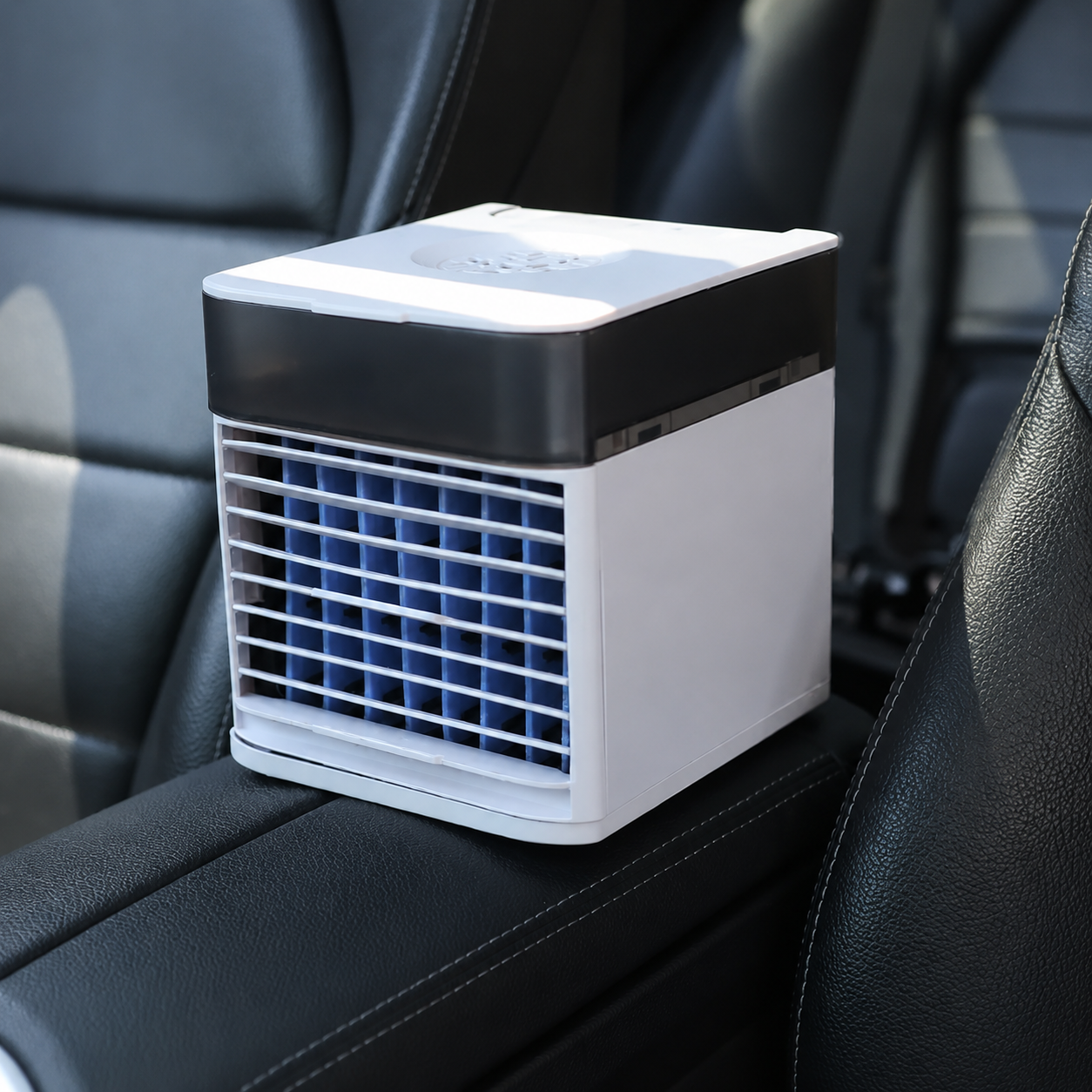 Portable Car Air Conditioner 12V 24V Water Cooling Fan Vehicle Air Cooler for Truck Van Camper by Sereniya