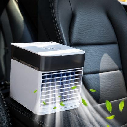 Portable Car Air Conditioner 12V 24V Water Cooling Fan Vehicle Air Cooler for Truck Van Camper by Sereniya