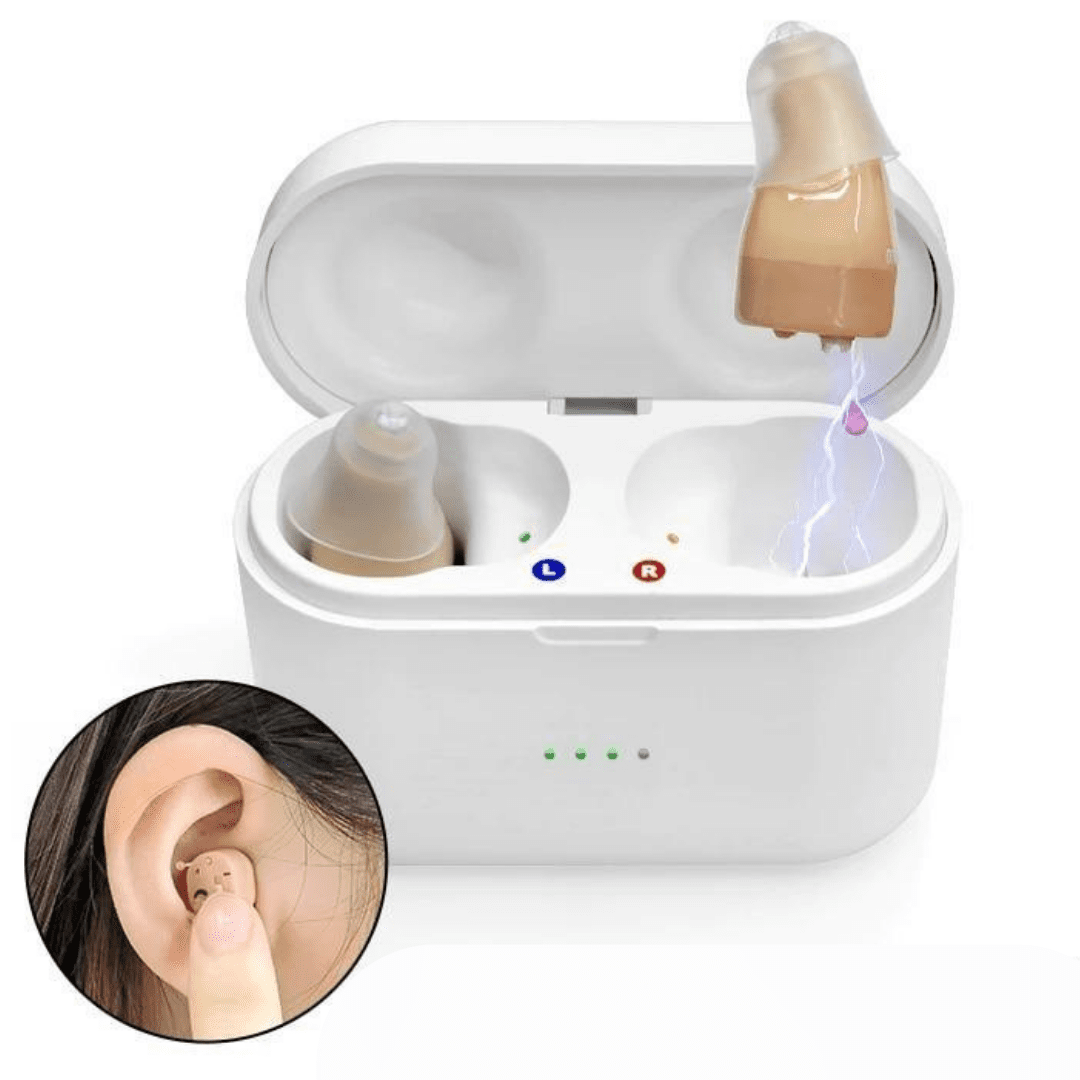 Sereniya Rechargeable Digital Sound Amplifier Device