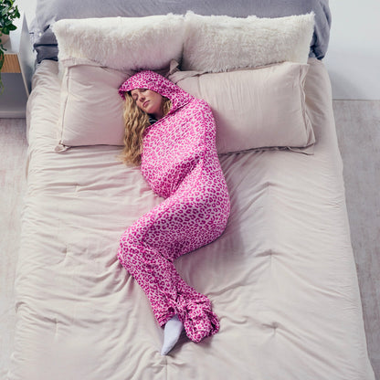 Sereniya Hooded Sleep Pod Blanket for Deep Sleep and Relaxation