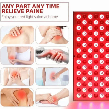 Full Body Infrared Red Light Therapy Panel for Daily Wellness by Sereniya
