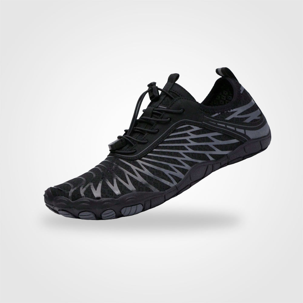 Non Slip Barefoot Shoes Wide Toe Box Zero Drop Everyday Walking by Sereniya