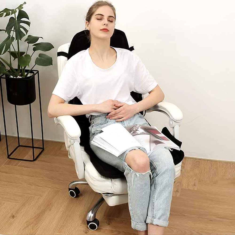 Sereniya Heated Shiatsu Massage Chair Pad for Neck and Back Support