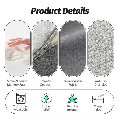 Sereniya Face Down Massage Table Pillow for Comfort and Support