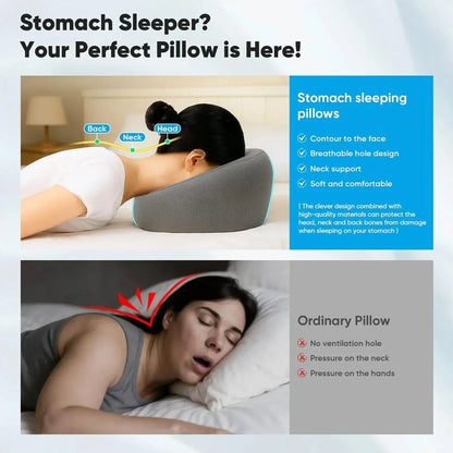 Sereniya Face Down Massage Table Pillow for Comfort and Support
