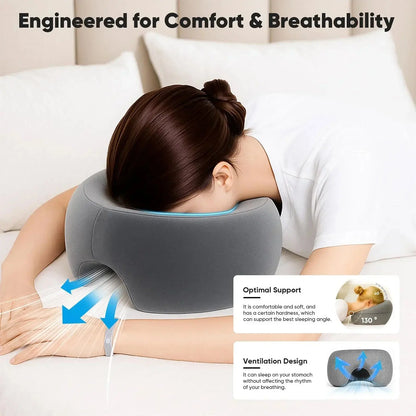 Sereniya Face Down Massage Table Pillow for Comfort and Support