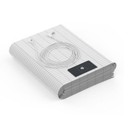 Grounding Bed Sheet for Sleep by Sereniya