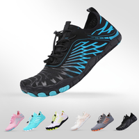 Black & Aqua (Waves)