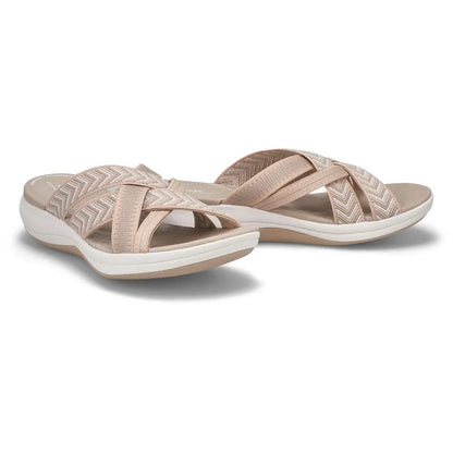 Sereniya Wide Fit Womens Cushioned Comfort Sandals