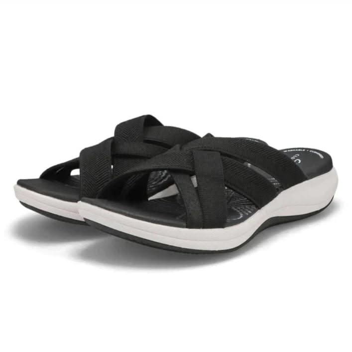 Sereniya Wide Fit Womens Cushioned Comfort Sandals