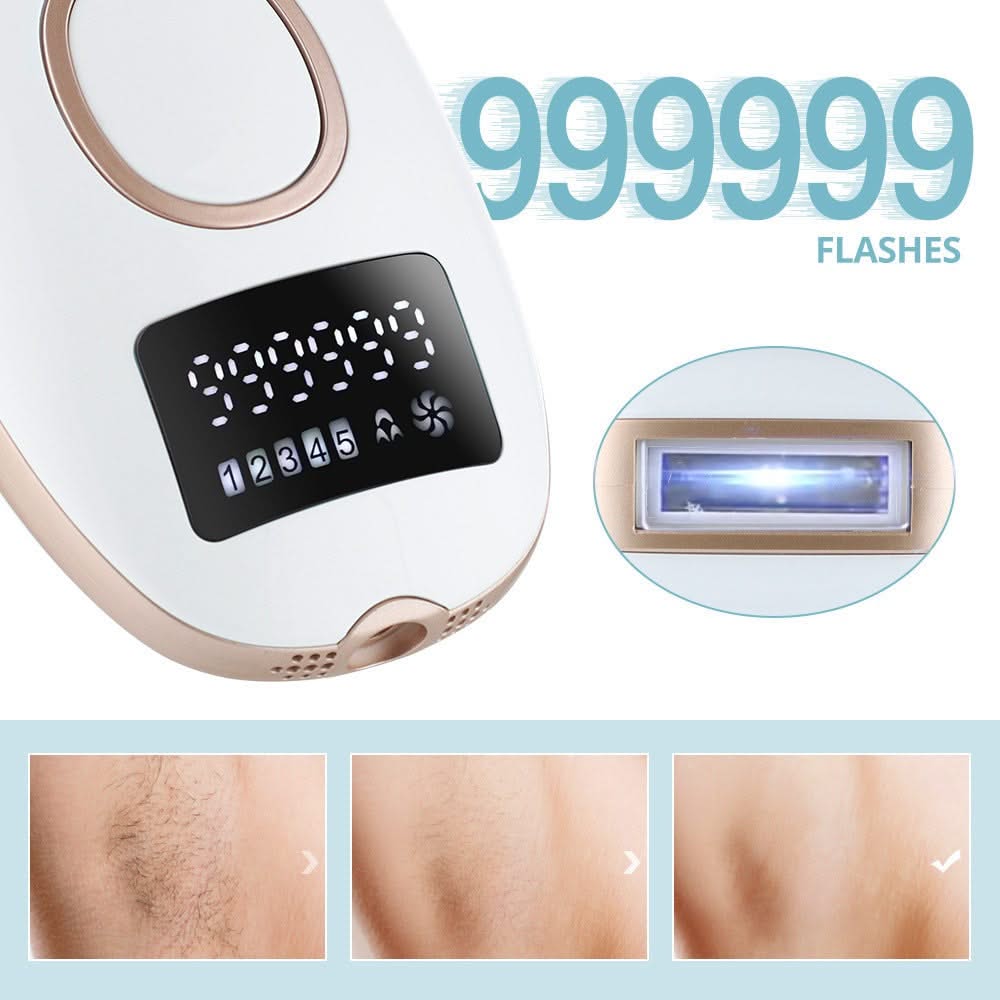 Sereniya IPL Laser Hair Reduction Device for Home Use