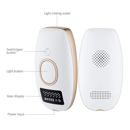 Sereniya IPL Laser Hair Reduction Device for Home Use