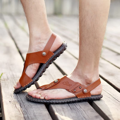 Sereniya Wide Fit Mens Toe Comfort Sandals