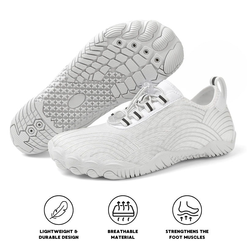 Barefoot Cross Training Shoes Wide Toe Box Flexible Sole Unisex by Sereniya