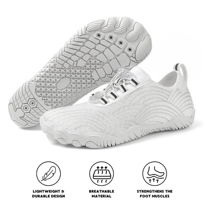 Barefoot Cross Training Shoes Wide Toe Box Flexible Sole Unisex by Sereniya